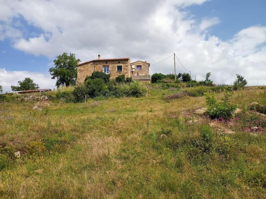 Ecrin De Verdure En Ardeche Verte Colombier-le-Vieux Esterno foto